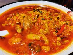 鲜椒鱼籽-李叔叔虾蟹大排档(青羊店)