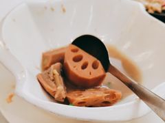 土猪肉绿豆酿莲藕-朱仔记食府(江南大道店)