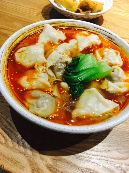 孟非的小面(新区金鹰店)-红油抄手-菜-红油抄手图片-苏州美食-大众点