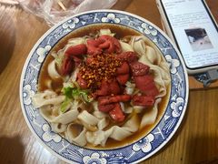 酒糟大肠面-佰仙面馆