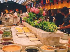 自助取餐区-火锅岛潮牌自助餐厅(天津天佑城店)