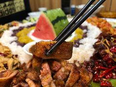 -傣香原味·傣味特色菜·手抓饭(呈贡吾悦广场店)