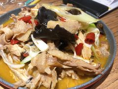 椒麻鸡-平娃三宝烧烤·面食(南小街店)