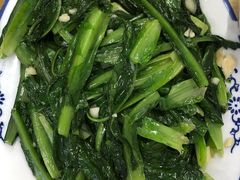 蒜泥油麦菜-云腾砂锅粥(龙津东路店)