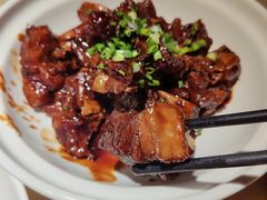大厨生炒排骨-绿茶餐厅(西单老佛爷店)