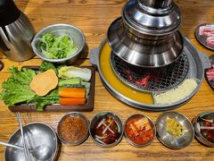 餐前小菜-姜虎东白丁烤肉(虹桥天地店)