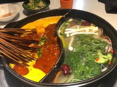 -钢管厂五区小郡肝串串香(奥克斯广场锦城万达店)