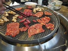 -彝人部落火盆烧烤(原内环足球场店)