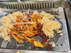 酸菜-千纸鹤嫩汁烤肉(西大直街店)