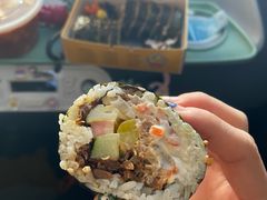 金枪鱼紫菜包饭-传闻来紫菜包饭·打糕(西塔韩百店)