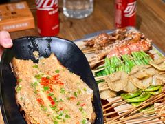 蒜蓉烤茄子-新沙烧烤·炭烤鲜牛肉(新沙路店)