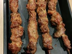 红柳枝烤羊肉串-老墙根涮肉·铜锅·烧烤(欢乐谷·王四营店)
