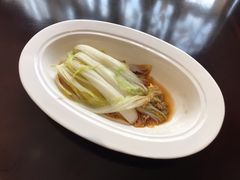 白灼娃娃菜-博悦茶餐厅(文殊院店)