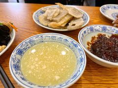 老北京炸灌肠-门框胡同百年卤煮(新街口店)