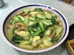 土豆口蘑小白菜-上庄晋风庄园(上庄店)