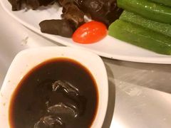 辣根秋葵木耳-七号仓库火盆烧烤(镇江北路店)