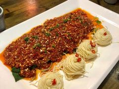 蒜泥白肉-鸡毛店·川菜(双楠店)