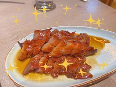蜜汁叉烧-日进一片海.生腌海鲜火锅.宵夜烧烤(三里屯总店)