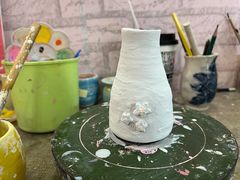 -馆陶手作坊DIY·陶艺·石塑粘土·石膏娃娃(车陂店)
