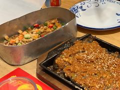 老味特色爆浆豆腐-老味烧烤(总店)