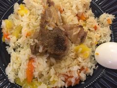 羊肉手抓饭-西域阿里马新疆菜·清真(桂花路店)