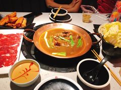 -京韵胡同·酱香羊蝎子火锅涮肉(长寿路店)