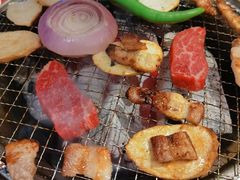 冷鲜猪五花-韩国料理大力士(屏风街店)