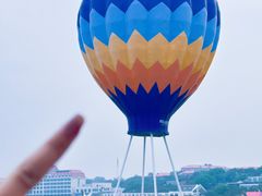 -北戴河碧螺塔海上酒吧公园