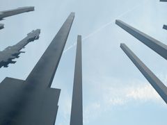 -南京眼步行桥