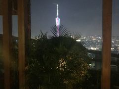 -广州柏悦酒店·悦吧·顶楼露天酒吧