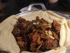 地锅本仔鸡-小菜园新徽菜(南通永旺店)