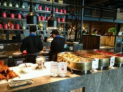 自助取餐区-星伦多 自助料理(圆融店)