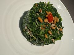 松子马兰头-晓淮山·扬州早茶·淮扬菜(龙阳广场店)