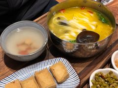 菌子枸杞土鸡汤手工粉-小满手工粉(上海月星环球港店)