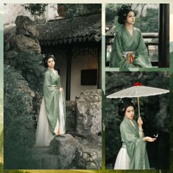 -苏州窝边小草摄影·汉服妆造跟拍(拙政园店)