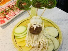 蔬菜拼盘-猫抓烤肉(春熙路店)