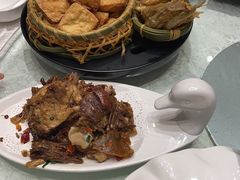 椒盐鸭架-湖锦酒楼·32年地道湖北菜(光谷店)