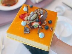 芒果慕斯-郑州富力万达文华酒店·云端美食汇自助餐厅