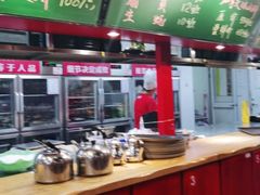 自助取餐区-捞围鲜·港式打边炉(海阳路店)