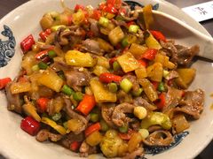 酸辣鸡珍-潇湘阁(望京SOHO店)