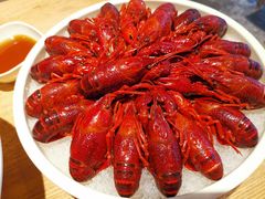 冰镇原味龙虾-虾满堂小龙虾烧烤(富荟广场店)