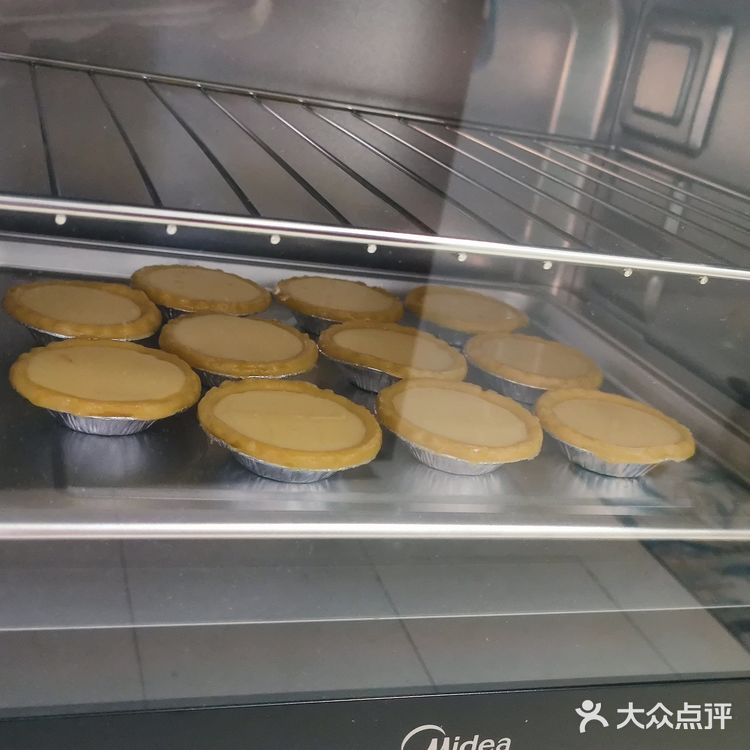 简单美味的烤箱蛋挞