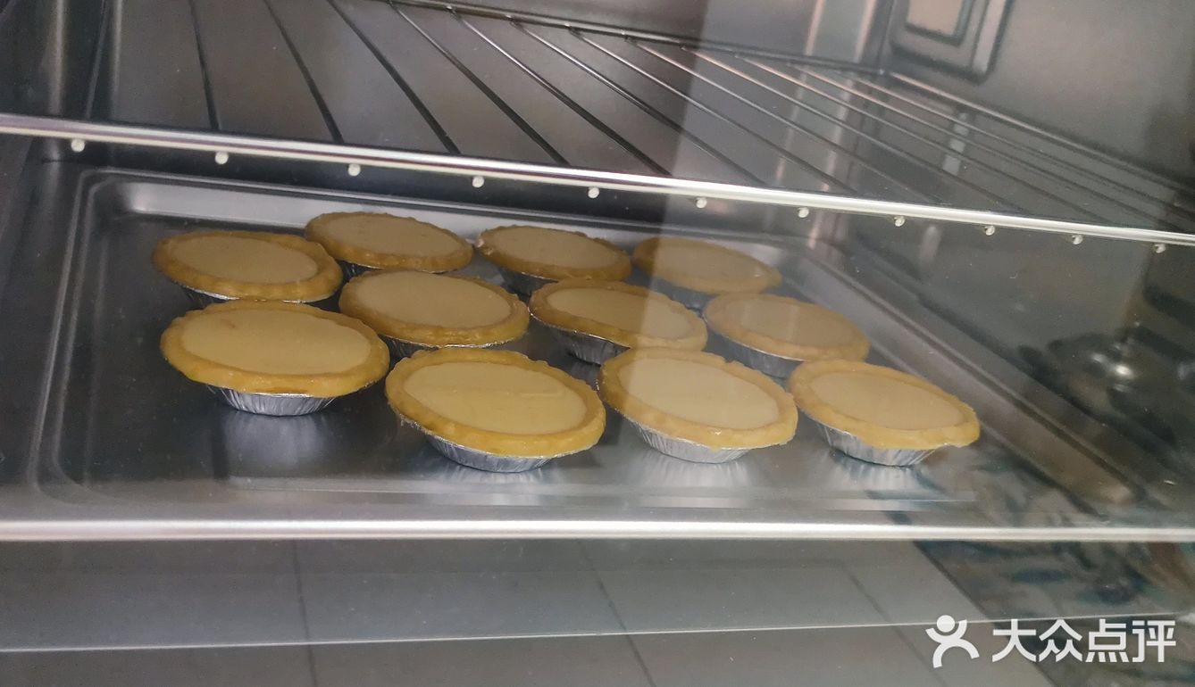 简单美味的烤箱蛋挞