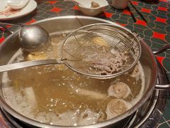 爆款牛丸锅-南城十里潮汕鲜牛火锅·鲜虾生滚粥(融汇老商埠店)