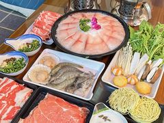 -丽江庭院·云南野生菌·海鲜火锅(鼓楼四合院店)