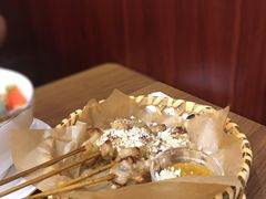 街头沙爹鸡肉串-曼谷食堂·泰国家庭料理(丹桂路店)