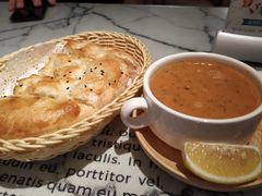 -伊斯坦布尔土耳其清真咖啡餐厅