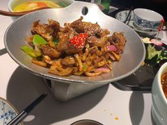 石锅牛蛙-卯时·龙光雅宴·精致锡帮菜(惠山古镇店)