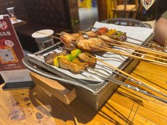 -聚点串吧·北京烧烤(赵登禹路店)