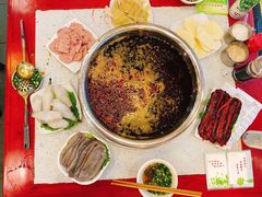 老火锅-朱氏胖子烂火锅(洪崖洞店)